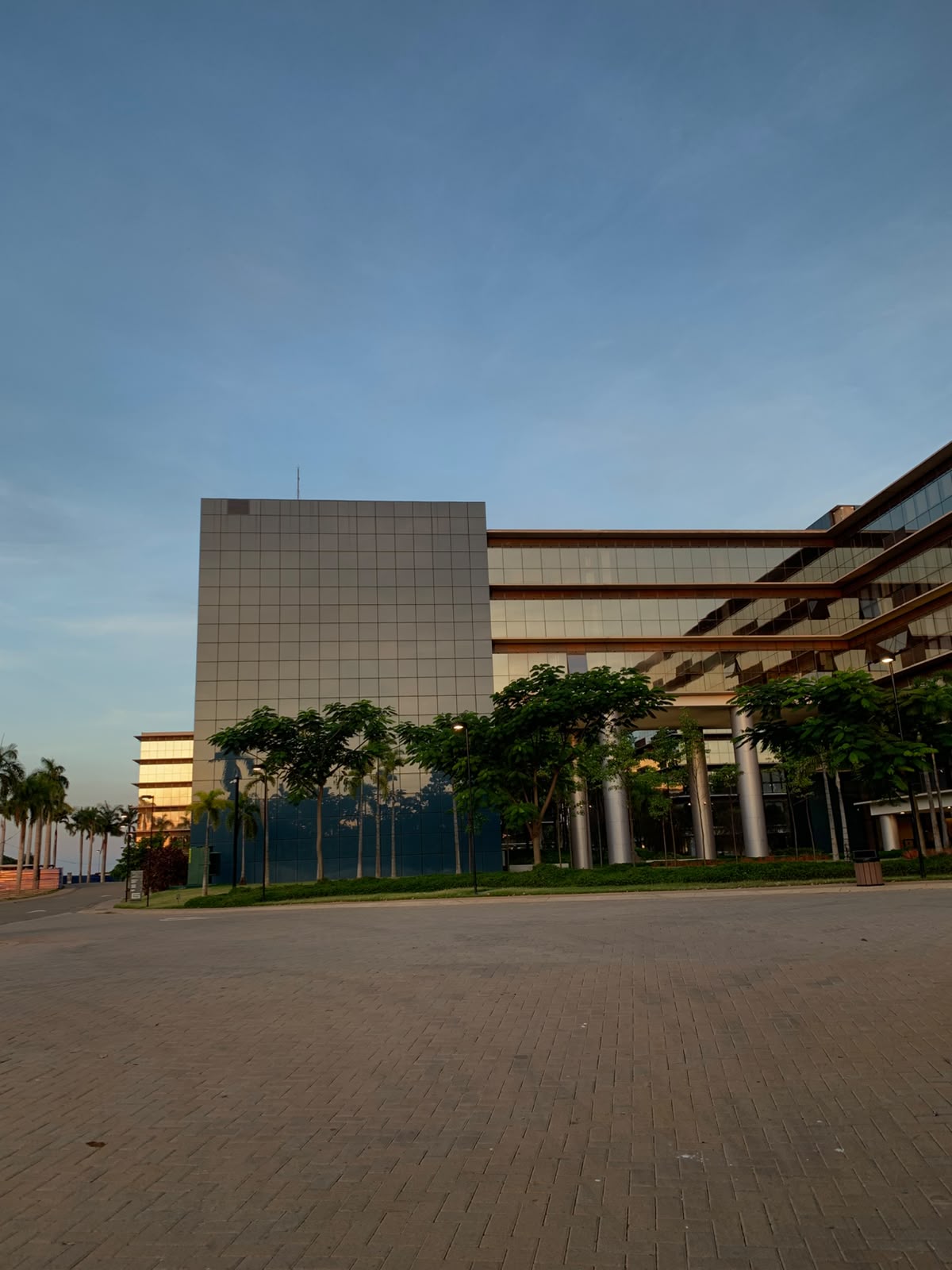 Fachada principal do consultório